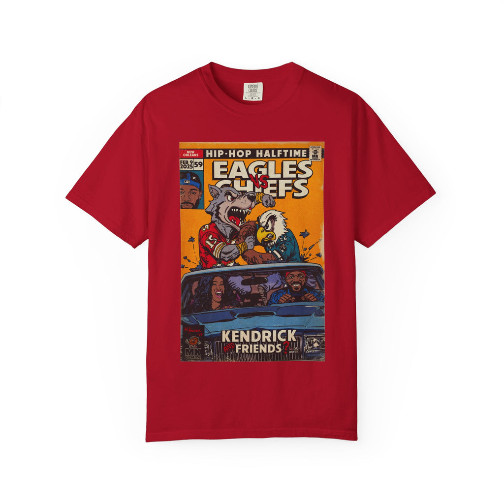 2025 Halftime - Eagles vs Chiefs -  Unisex Comfort Colors T-shirt