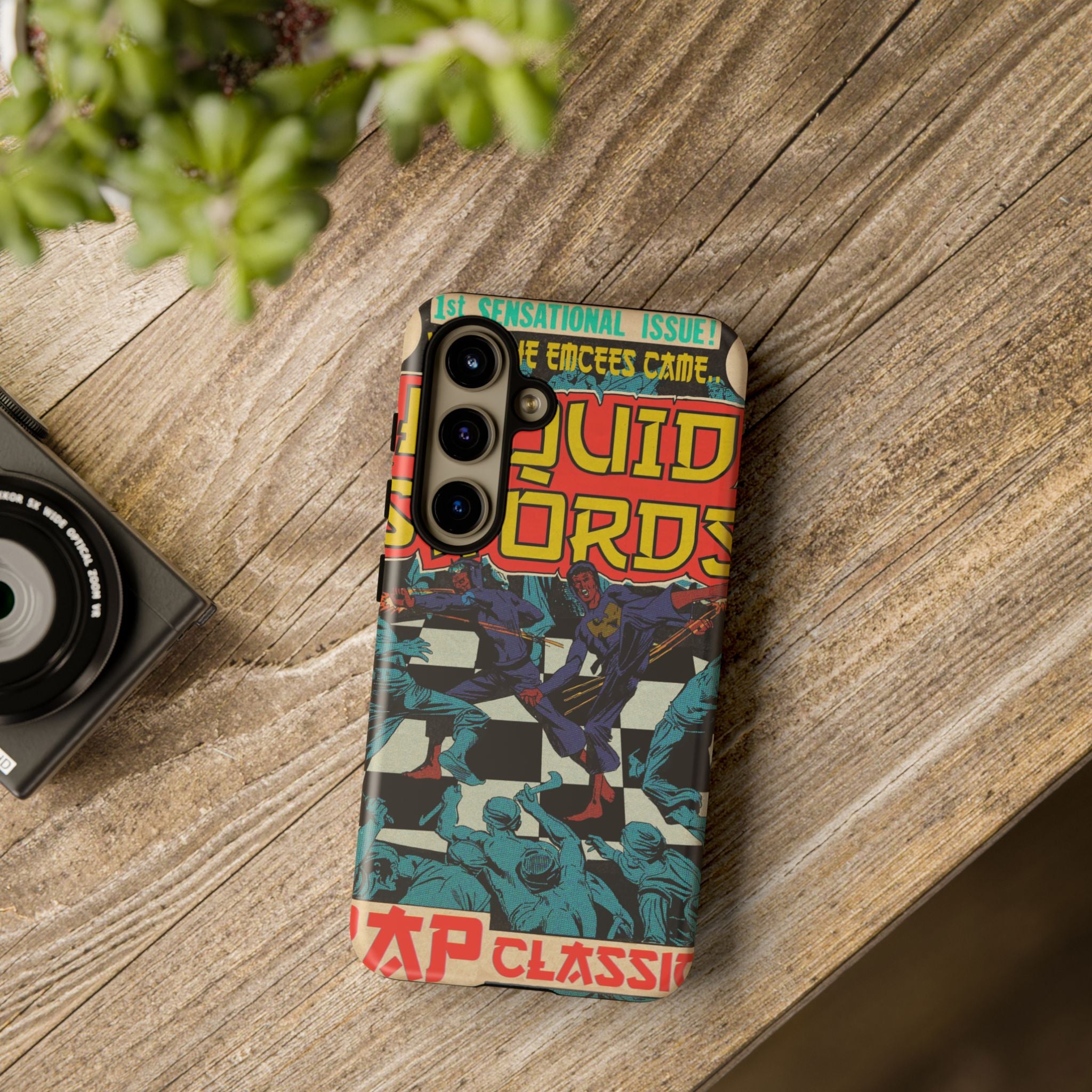 Liquid Swords - Tough Phone Cases