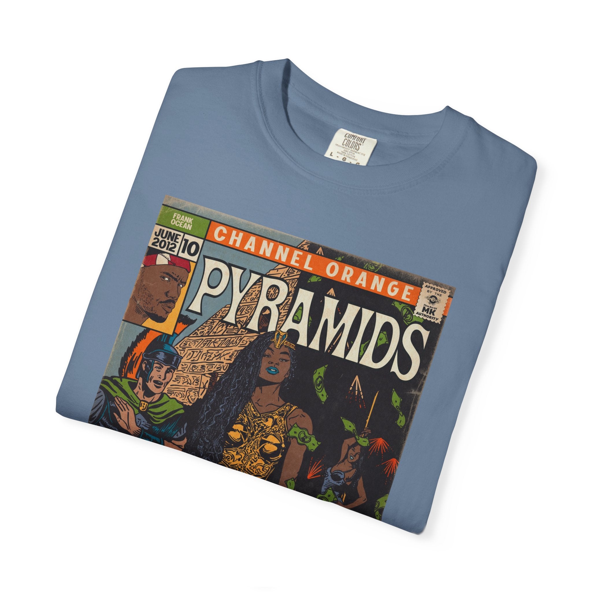 Pyramids - Unisex Comfort Colors T-shirt