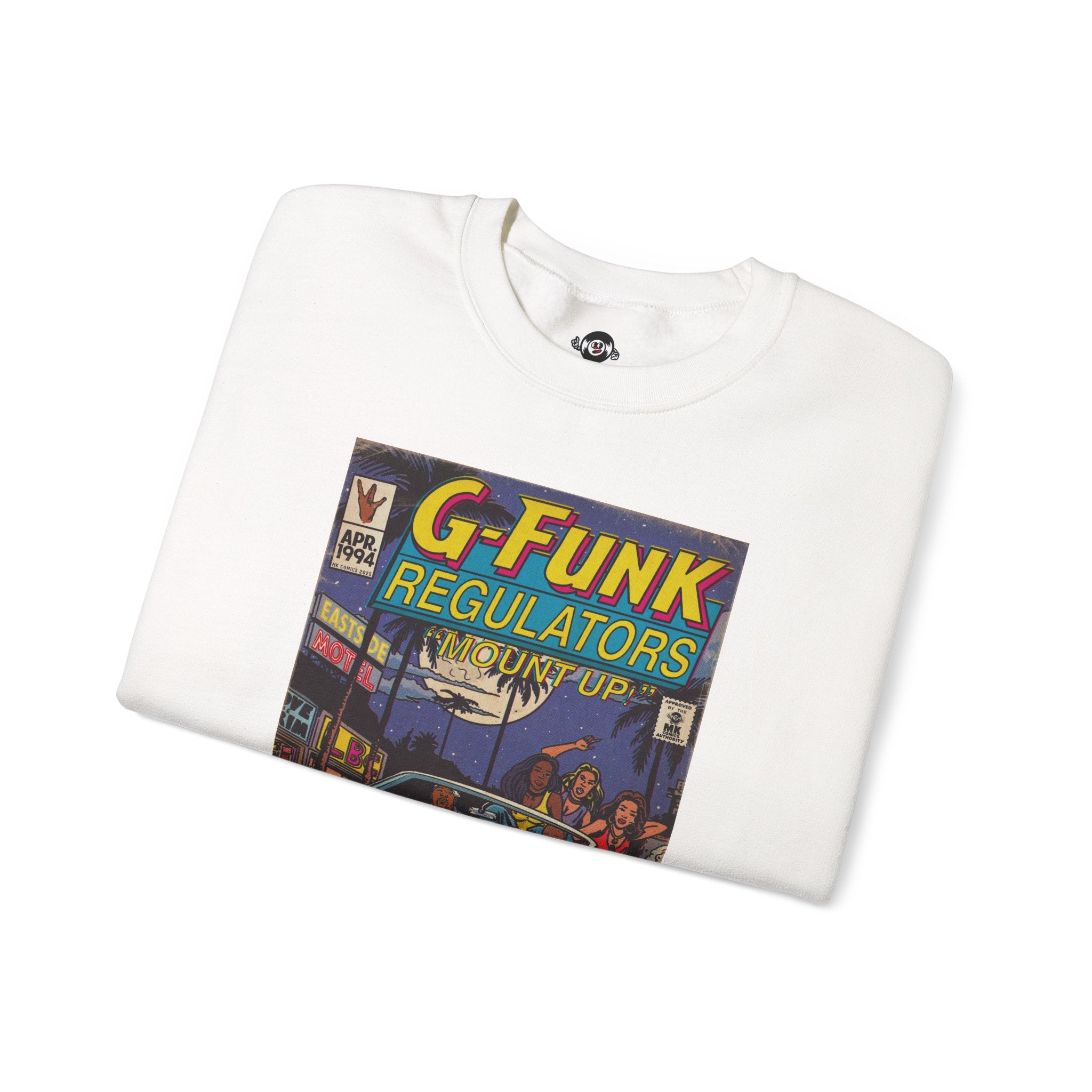 Regulate - Unisex Heavy Blend™ Crewneck Sweatshirt