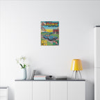 Ironic - Matte Canvas, Stretched, 0.75" (Multi-Size)