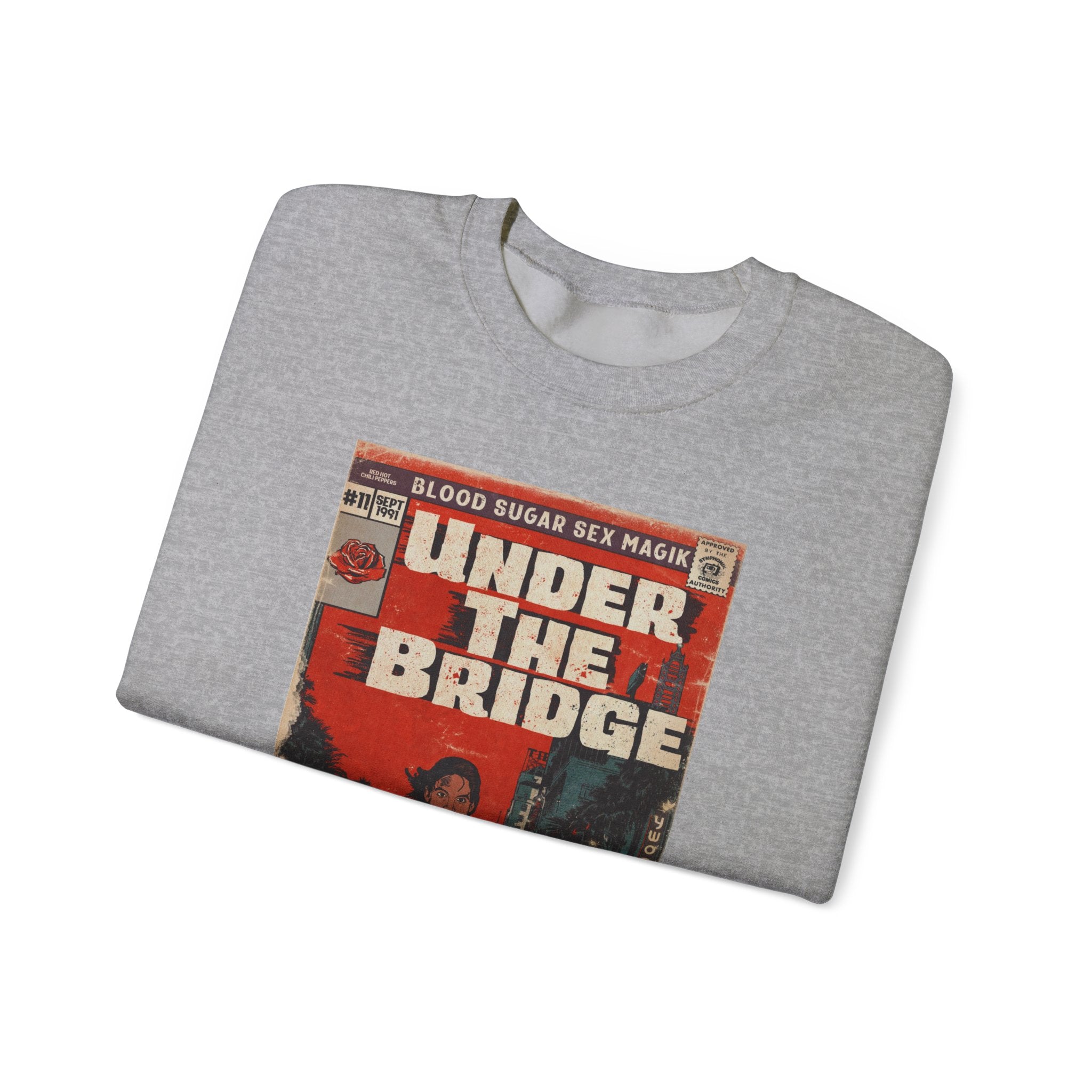 Under The Bridge - Unisex Heavy Blend™ Crewneck Sweatshirt