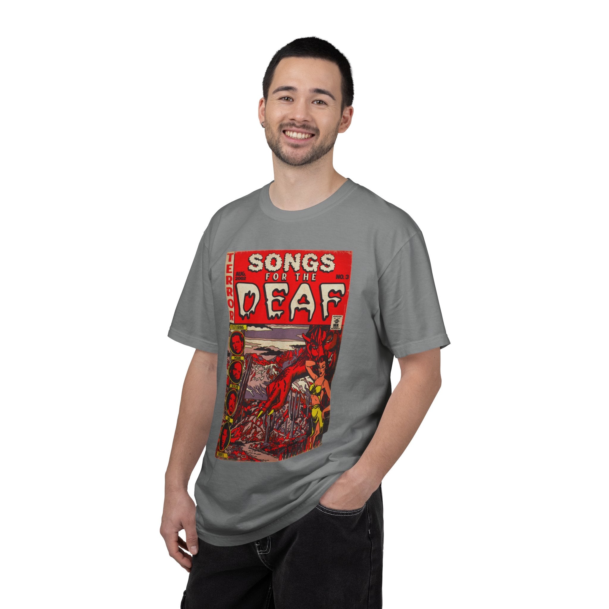Songs for the Deaf - Unisex Comfort Colors T-shirt