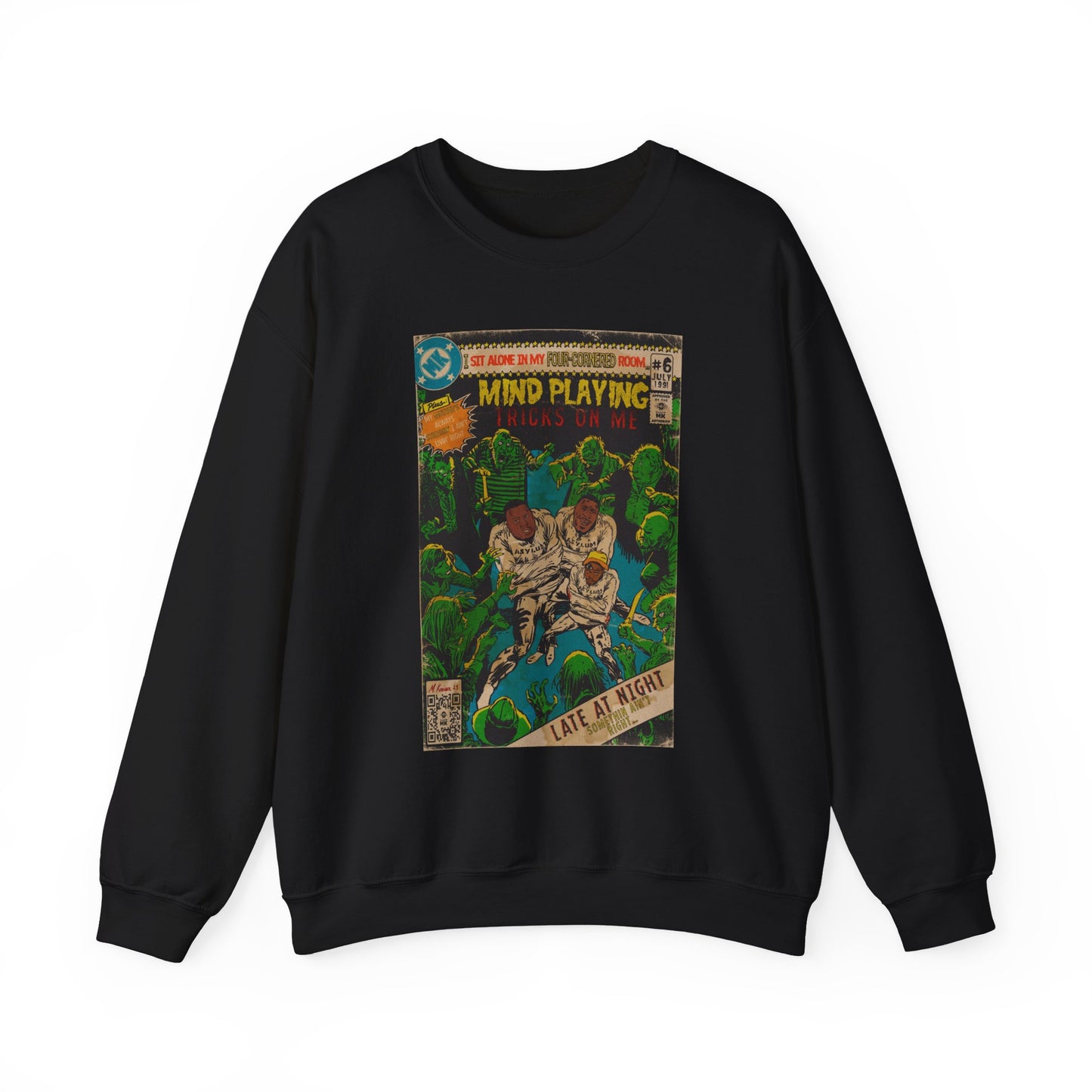 Geto Boys - Mind Playing Tricks - Unisex Heavy Blend™ Crewneck Sweatshirt