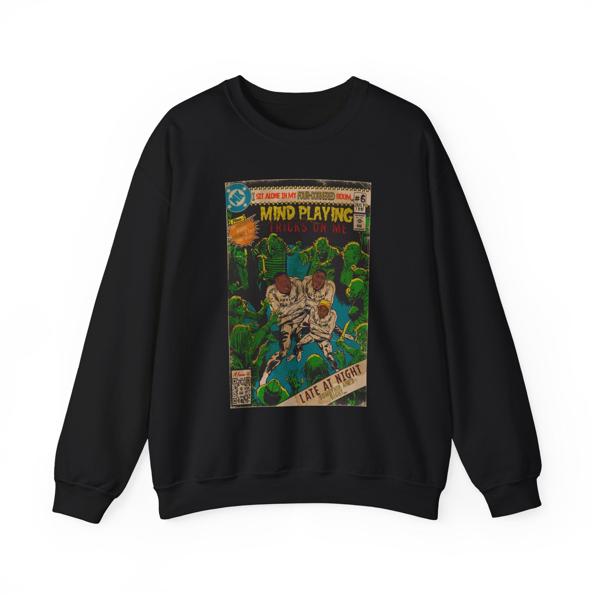 Mind Playing Tricks - Unisex Heavy Blend™ Crewneck Sweatshirt