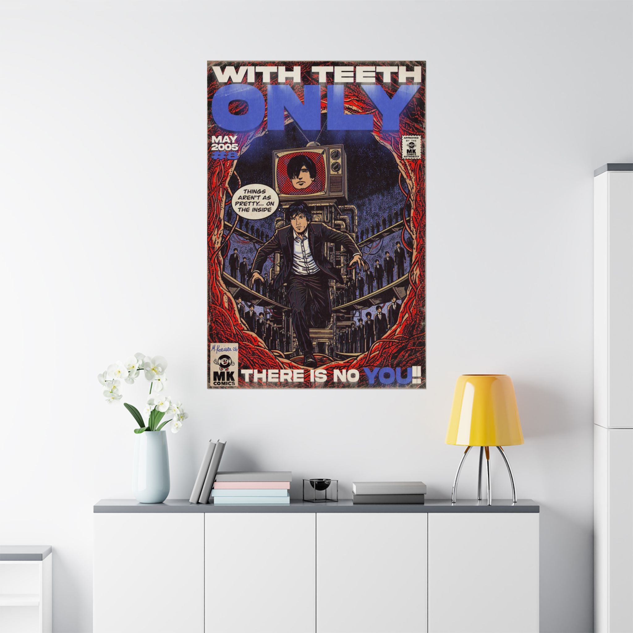 Only - Matte Vertical Posters