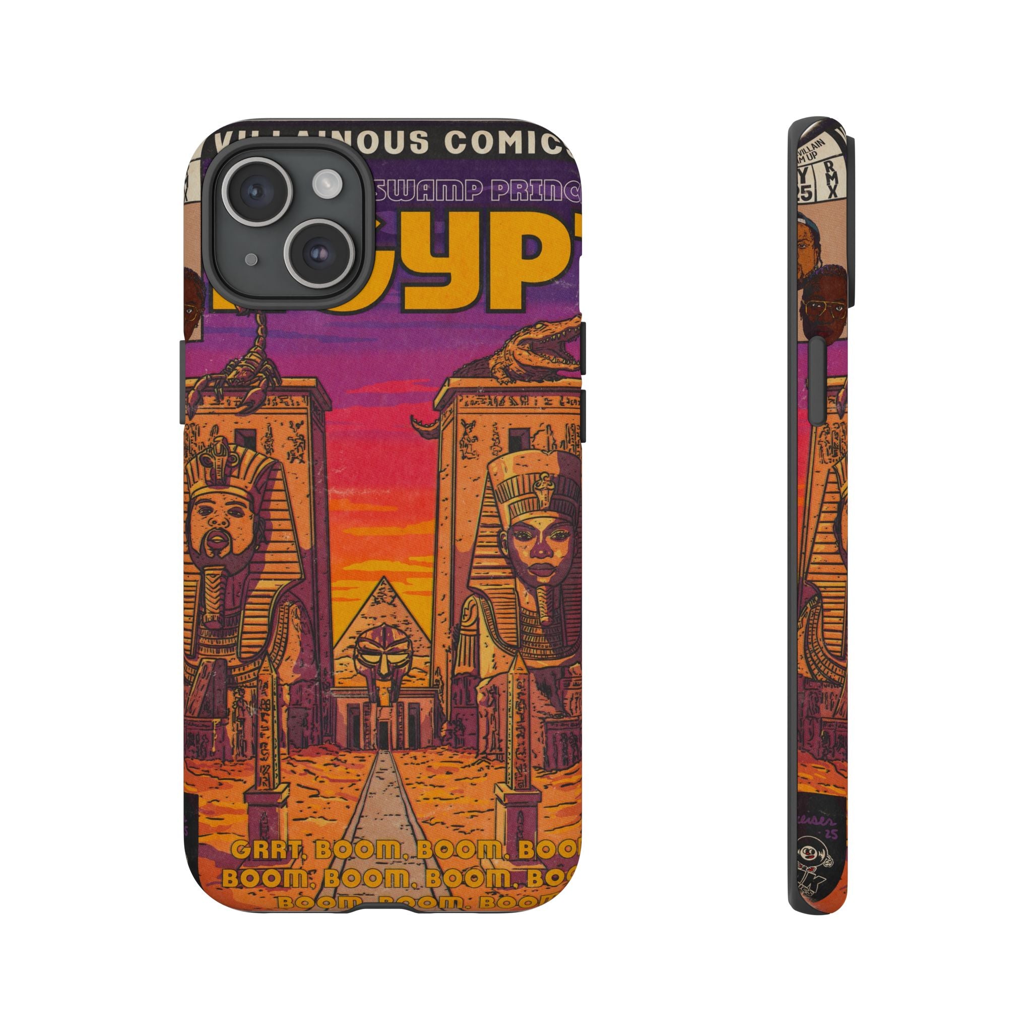 Egypt Remix - Tough Phone Cases