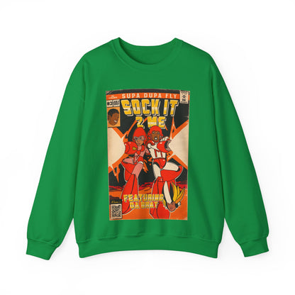 Missy Elliot, Da Brat, & Lil Kim - Sock It To Me - Unisex Heavy Blend™ Crewneck Sweatshirt
