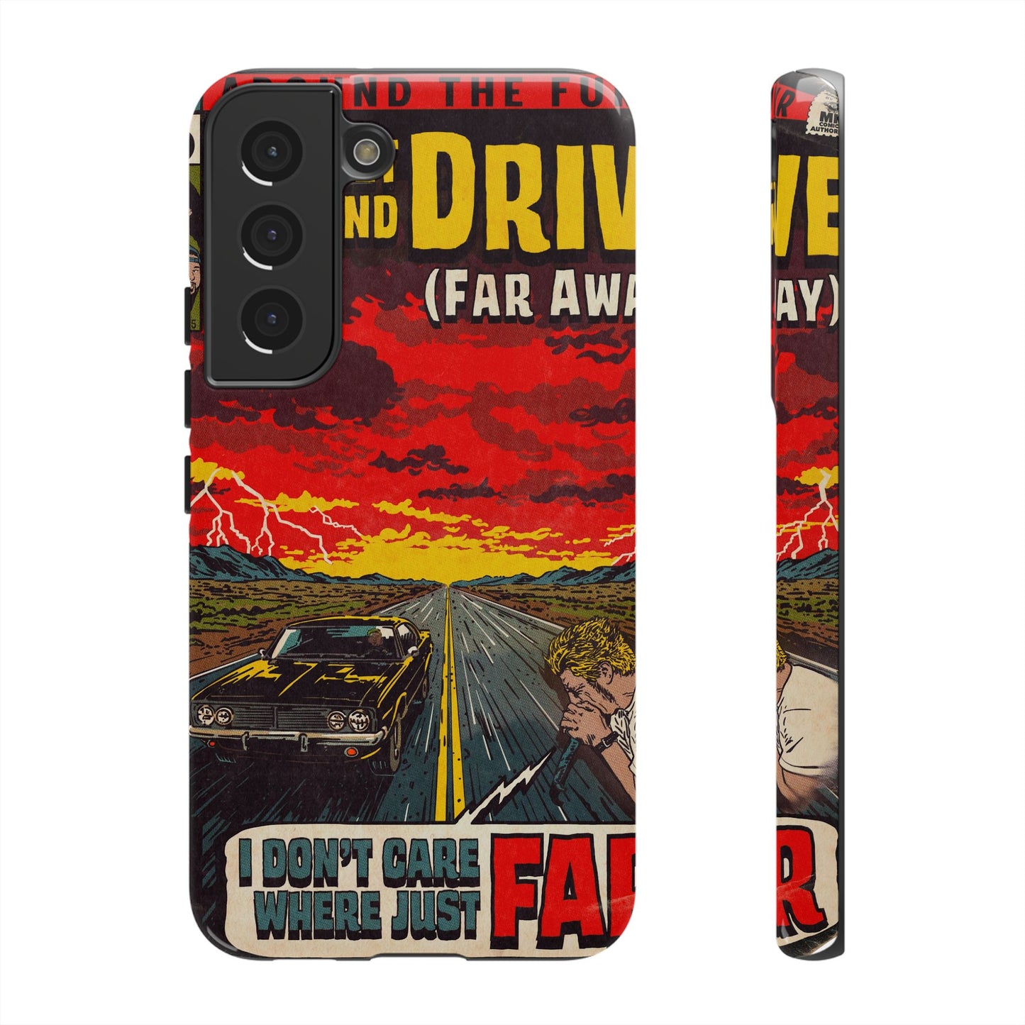 Be Quiet and Drive - Tough Phone Cases