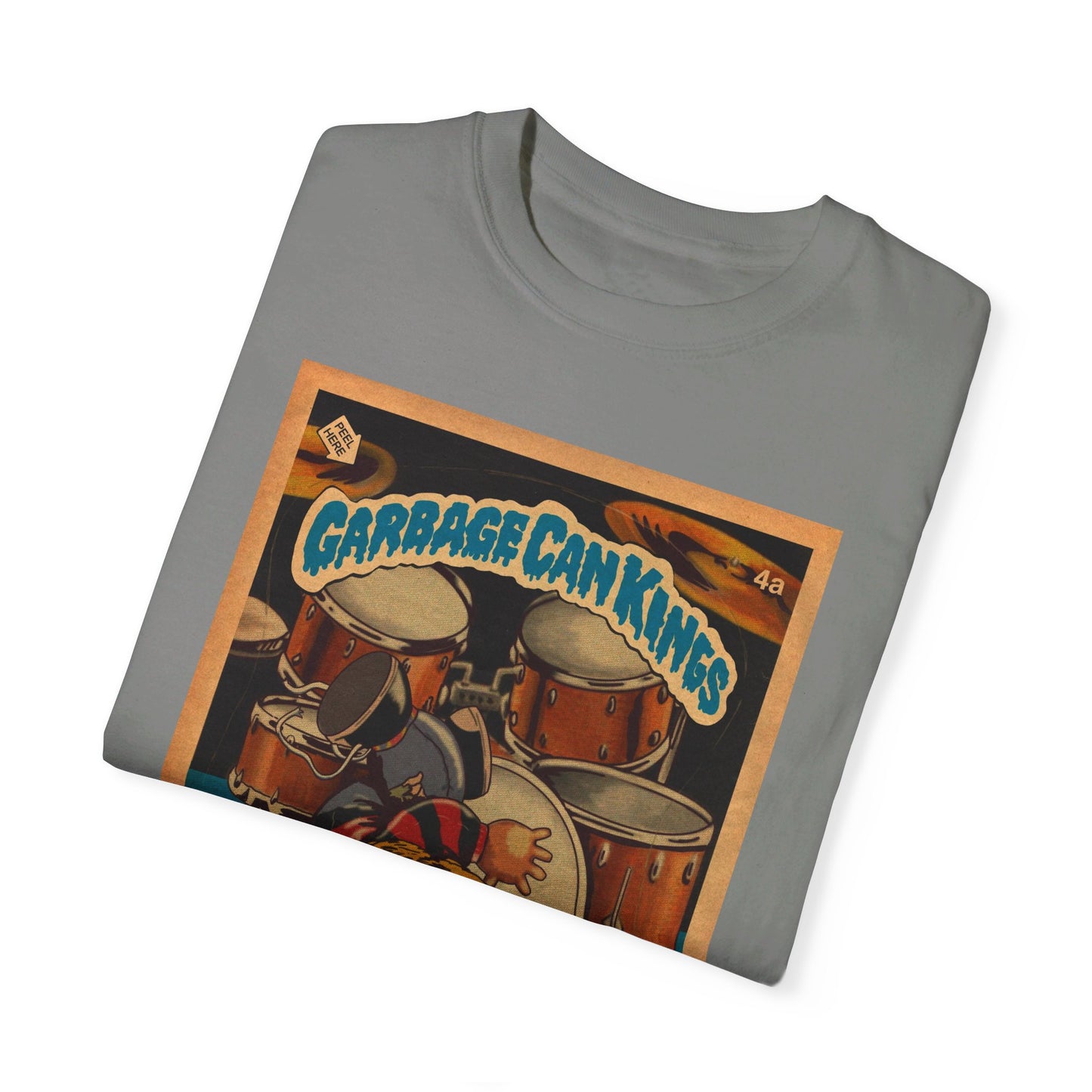 Hurt KURDT - Garbage Can Kings - Nirvana - Unisex Garment-Dyed T-shirt