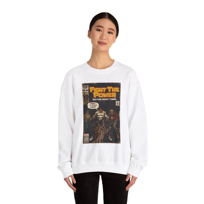 Public Enemy - Fight The Power -  Unisex Heavy Blend™ Crewneck Sweatshirt