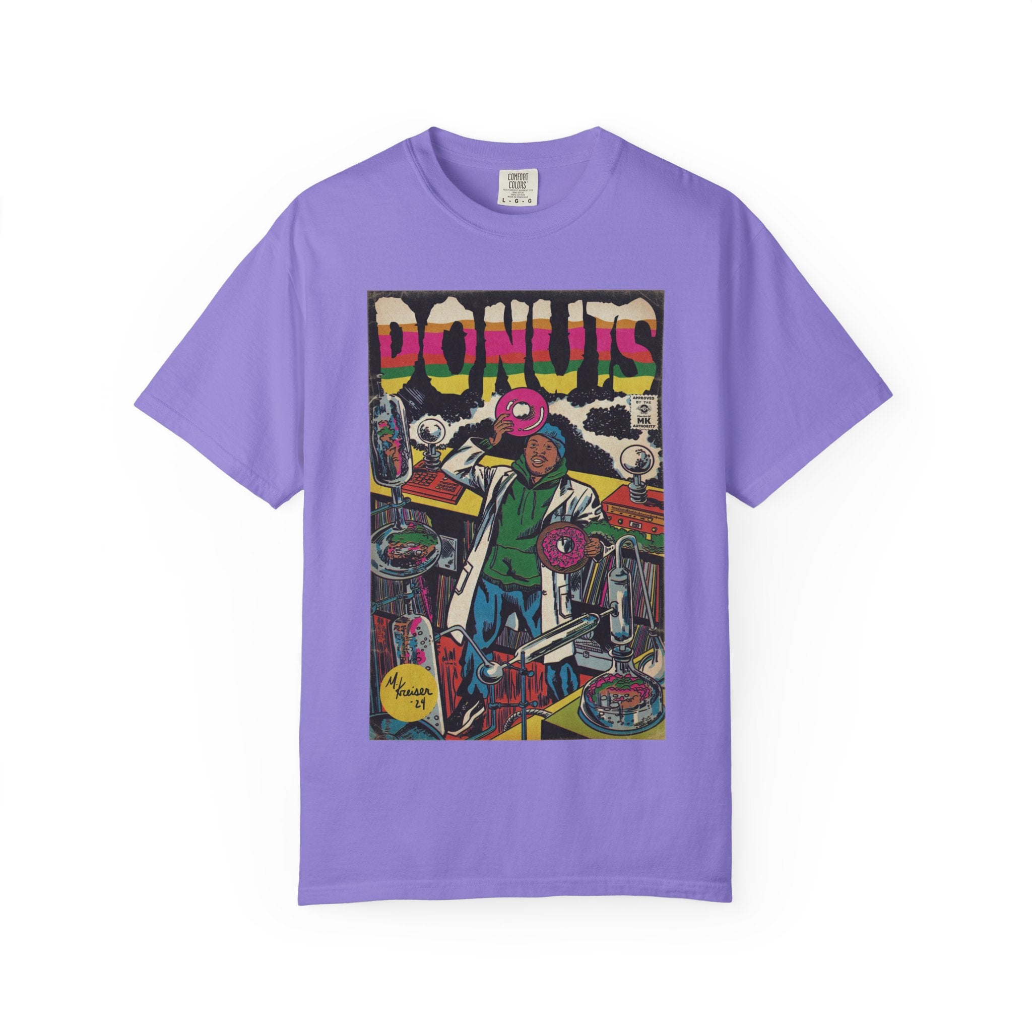Donuts - Unisex Comfort Colors T-shirt