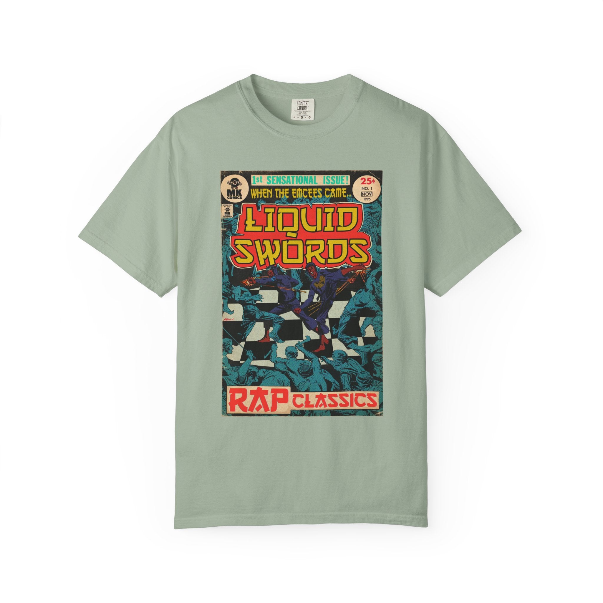 Liquid Swords - Unisex Comfort Colors T-shirt