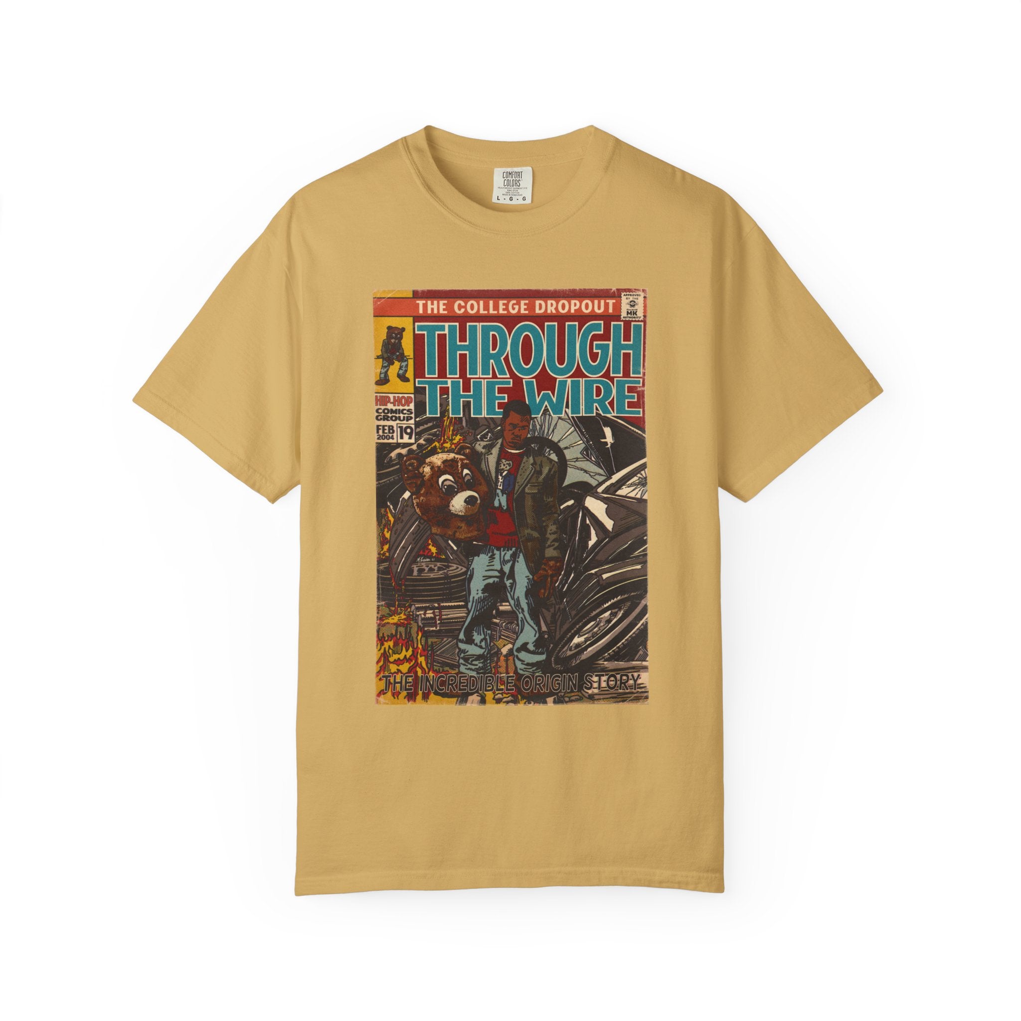 Through The Wire - Unisex Comfort Colors T-shirt