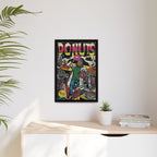 Donuts - Gallery Canvas Wraps, Vertical Frame