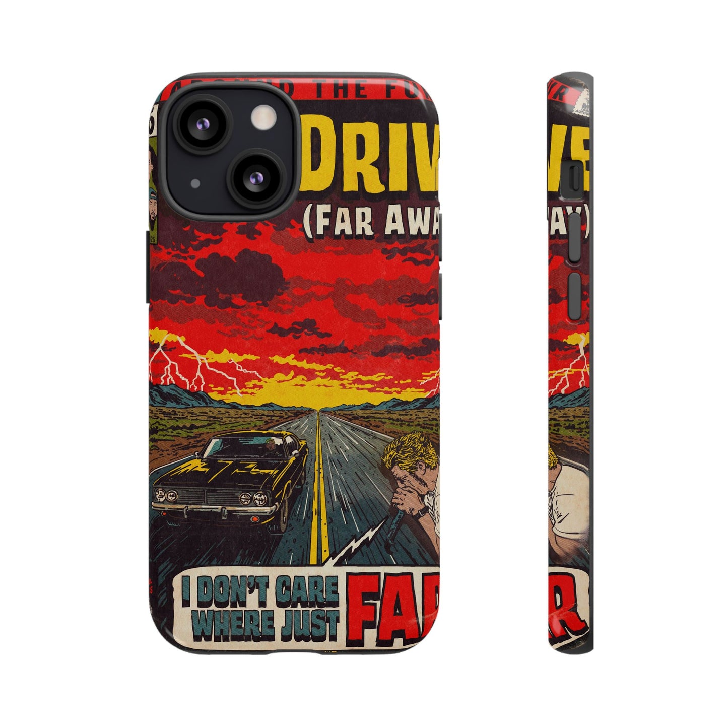 Be Quiet and Drive - Tough Phone Cases