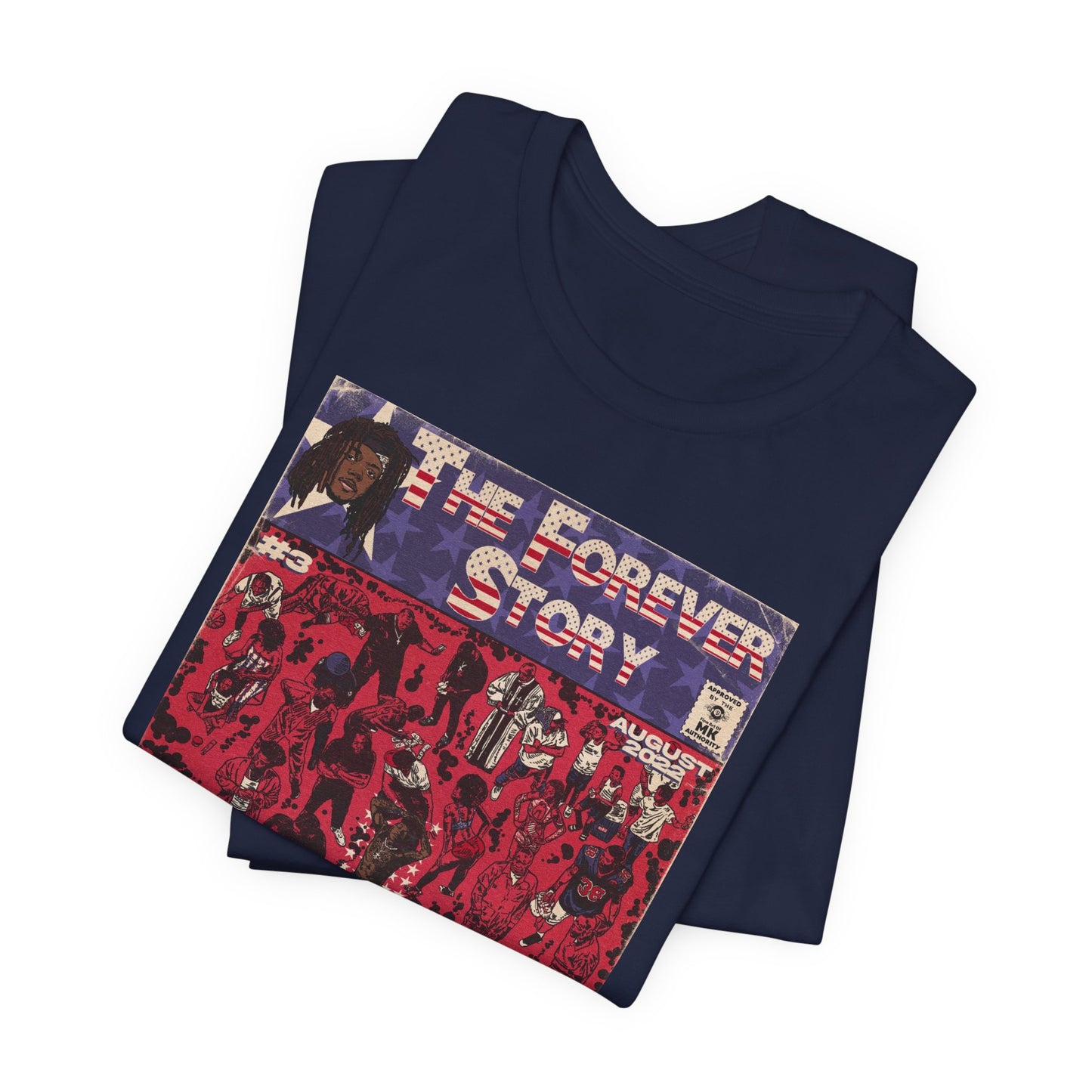 JID - The Forever Story - Unisex Jersey Short Sleeve Tee