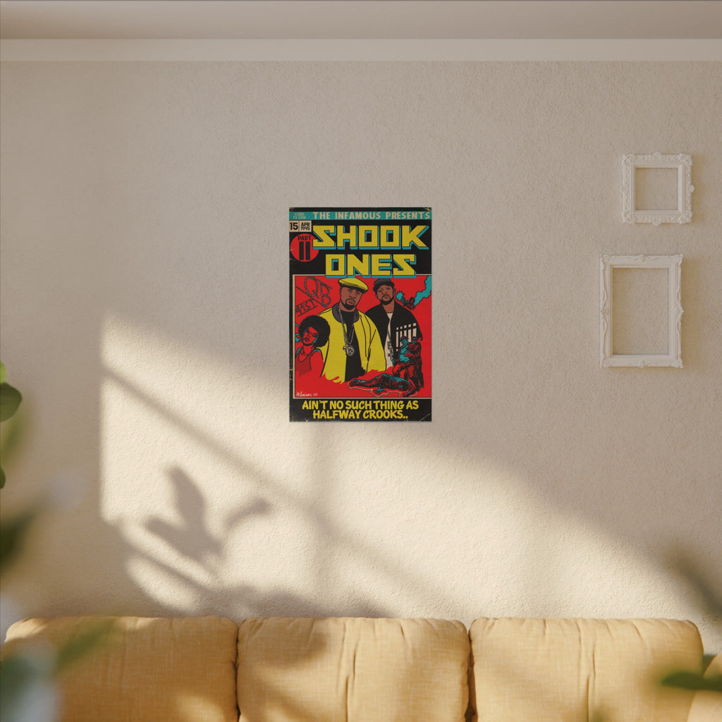 Shook Ones 2 - Matte Canvas, Stretched, 0.75" (Multi-Size)