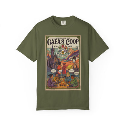 Gaea's Coop - Unisex Comfort Colors T-shirt