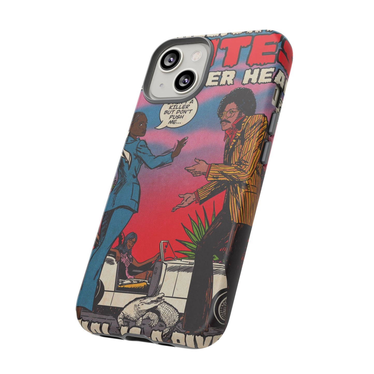 Doechii - Denial is a River -  Alligator Bites - Tough Phone Cases