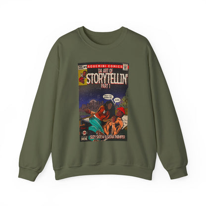 Da Art of Storytellin’ Part 1 - Unisex Heavy Blend™ Crewneck Sweatshirt