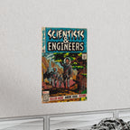 Scientists & Engineers - Premium Matte Vertical Posters