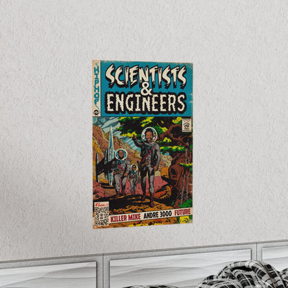 Killer Mike - Scientists & Engineers - Andre 3000 - Future - Premium Matte Vertical Posters