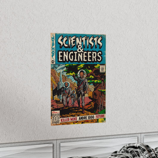 Scientists & Engineers - Premium Matte Vertical Posters