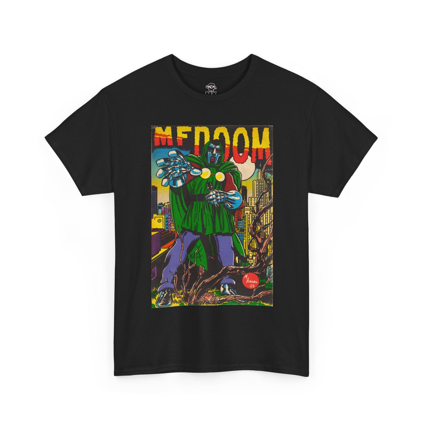 DOOM - MK Classic - Unisex Heavy Cotton Tee