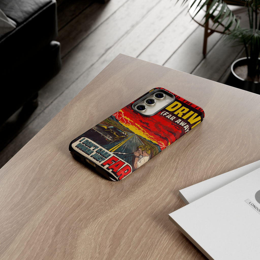 Be Quiet and Drive - Tough Phone Cases