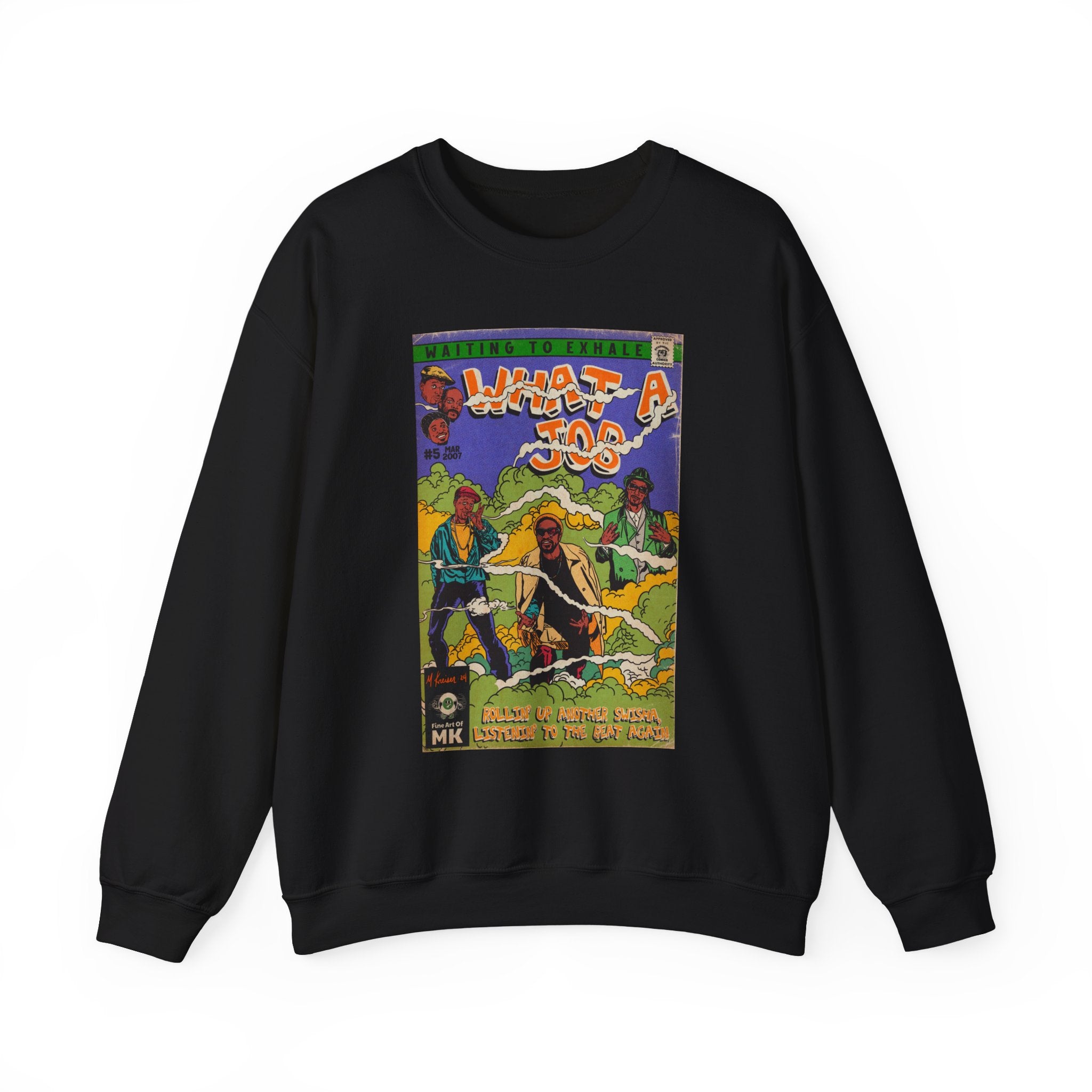 What A Job - Unisex Heavy Blend™ Crewneck Sweatshirt