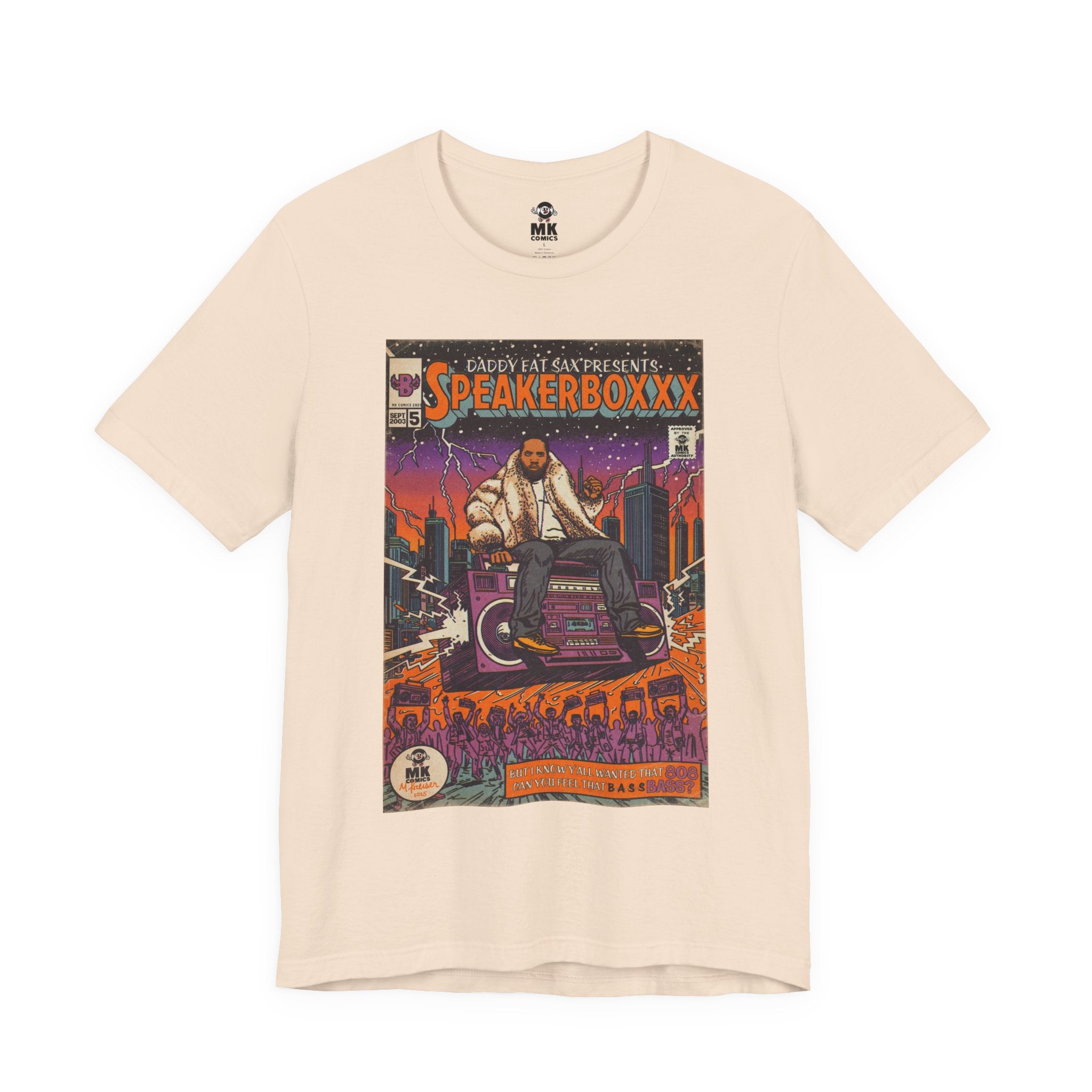 Speaker Boxxx - Unisex Jersey Short Sleeve Tee