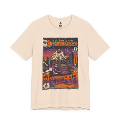 Speaker Boxxx - Unisex Jersey Short Sleeve Tee