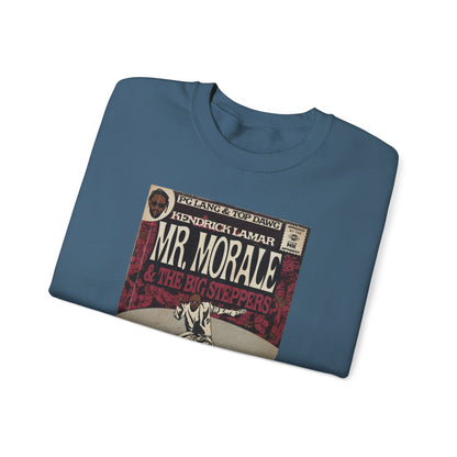 Mr. Morale & The Big Steppers - Unisex Heavy Blend™ Crewneck Sweatshirt