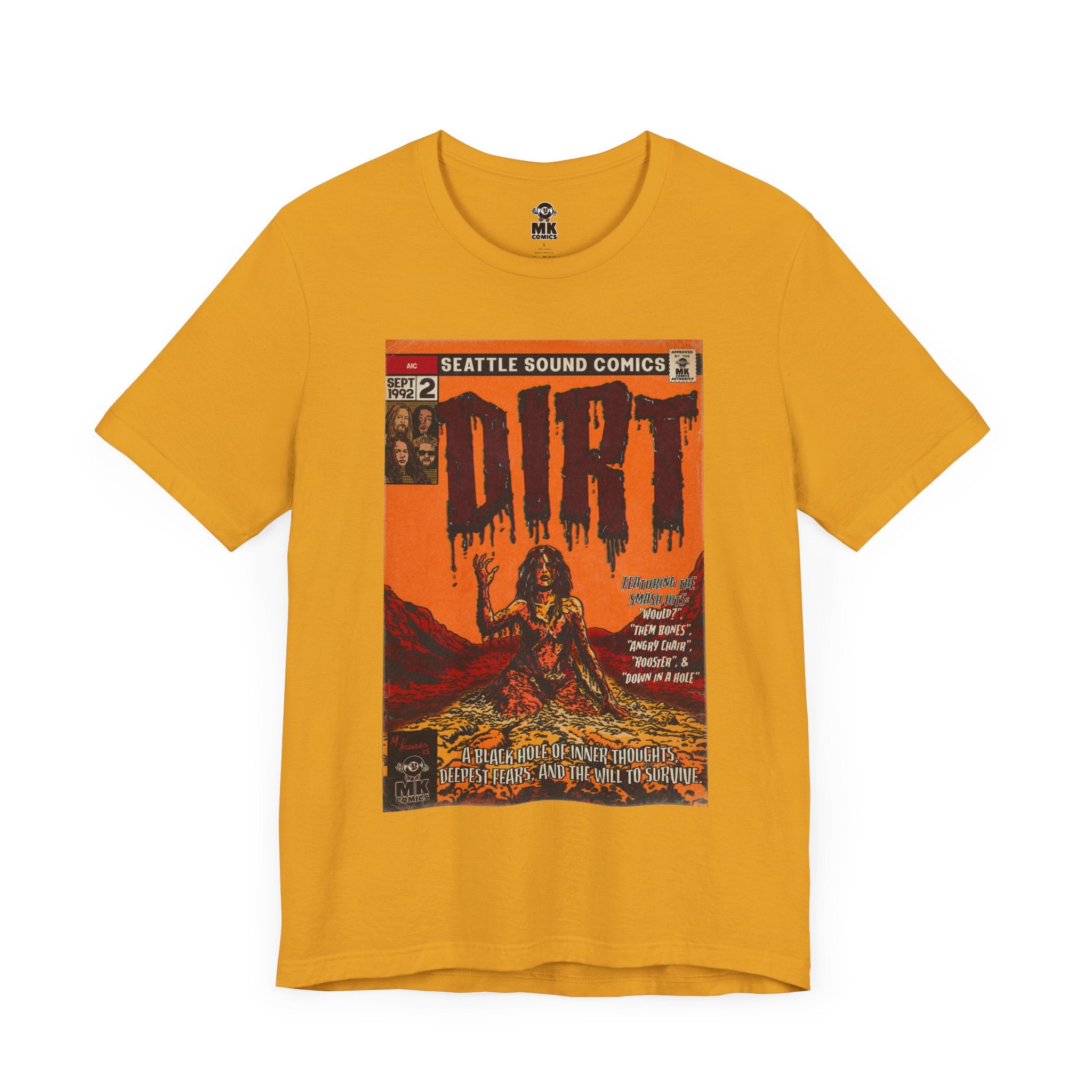 Dirt - Unisex Jersey Short Sleeve Tee