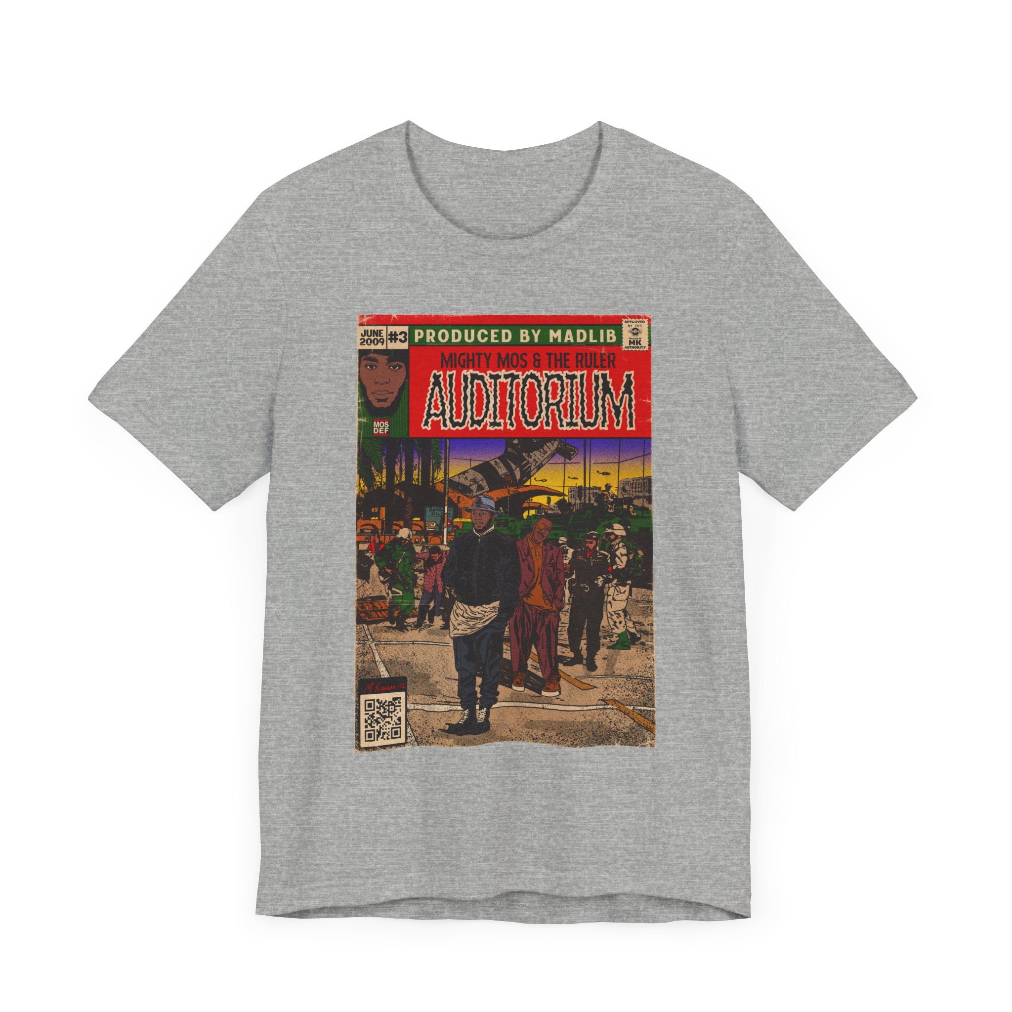 Auditorium- Unisex Jersey Short Sleeve Tee
