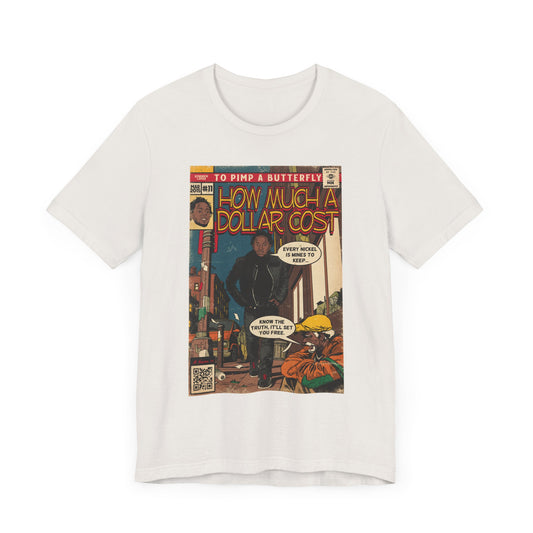Kendrick Lamar - How Much A Dollar Cost - Unisex Jersey Short Sleeve Tee