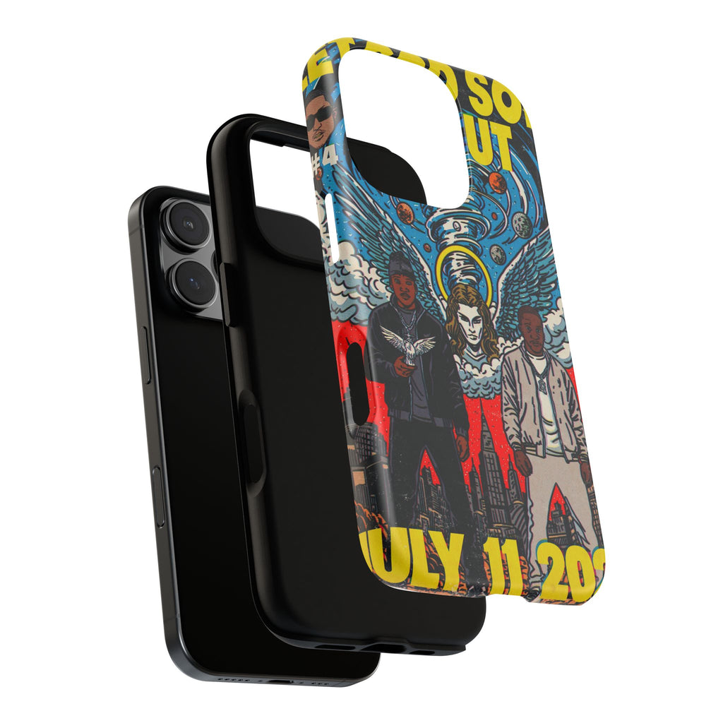 Let God Sort Em Out - Tough Phone Cases