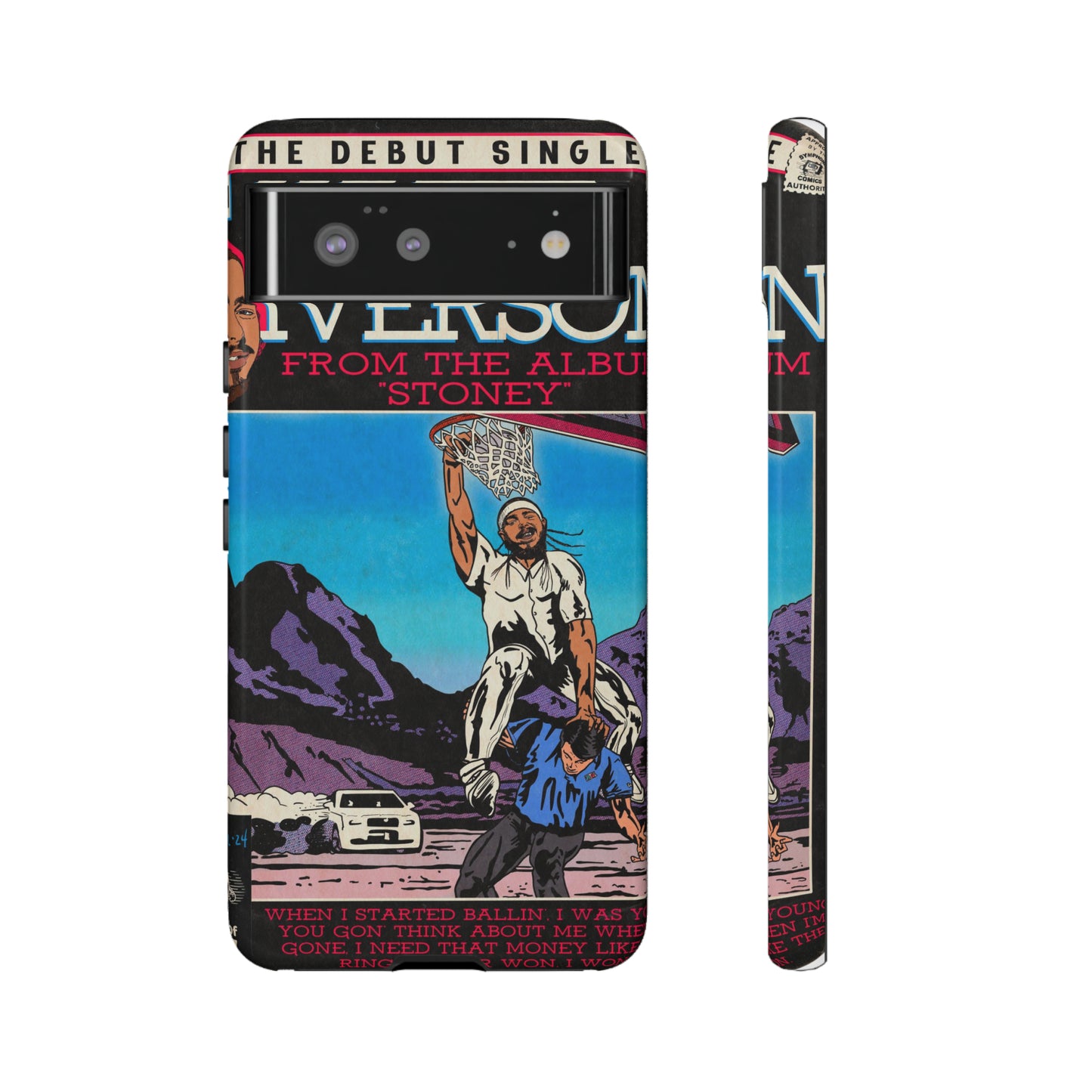 Post Malone - White Iverson -  Tough Phone Cases