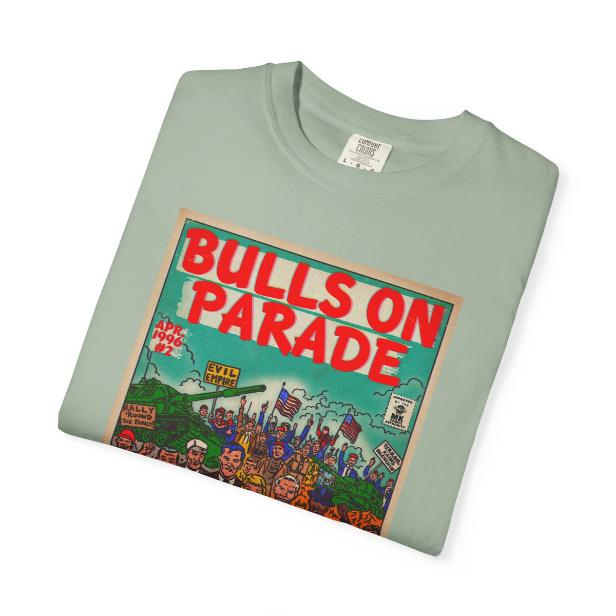 Bulls Parade - Unisex Comfort Colors T-shirt
