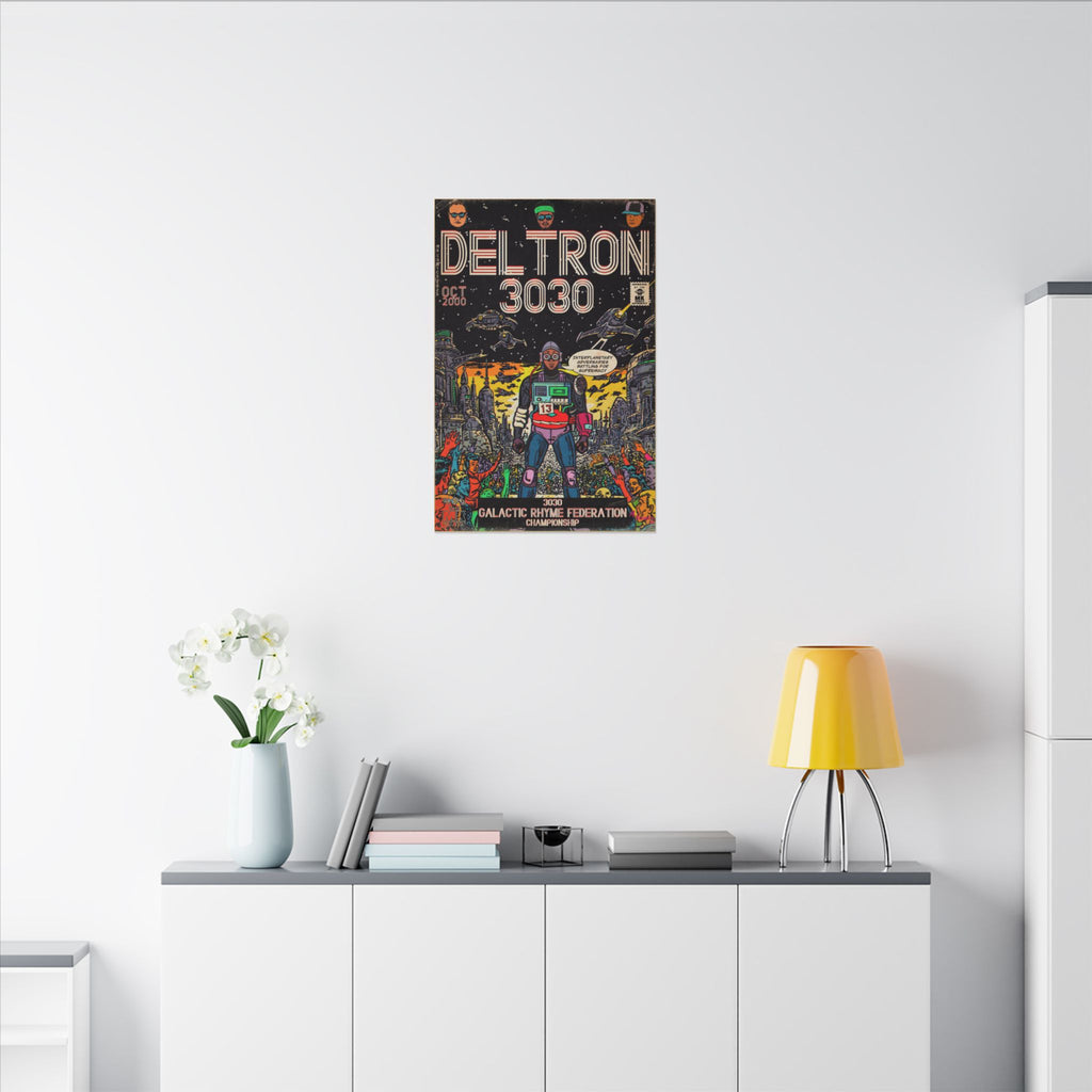 3030 - Matte Canvas, Stretched, 0.75" (Multi-Size)