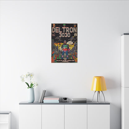 3030 - Matte Canvas, Stretched, 0.75" (Multi-Size)