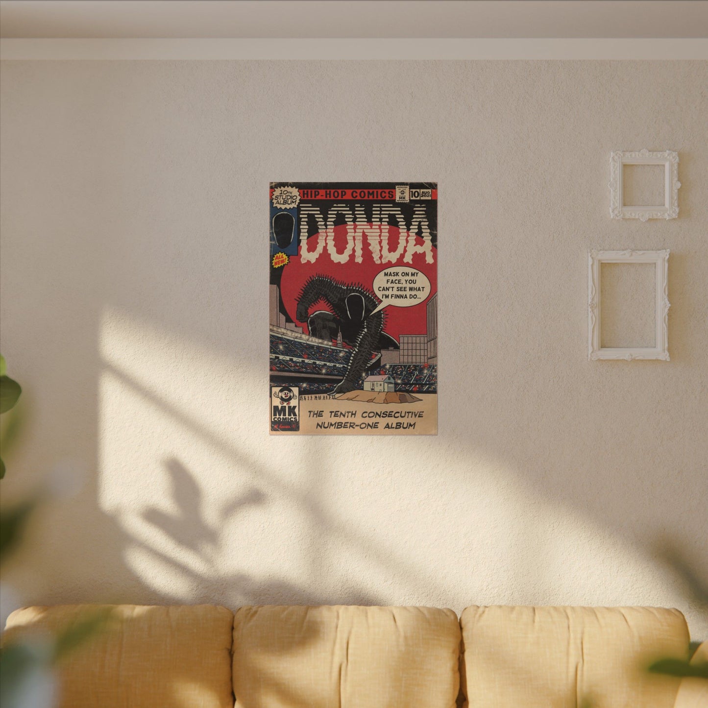 Don - Matte Canvas, Stretched, 0.75" (Multi-Size)