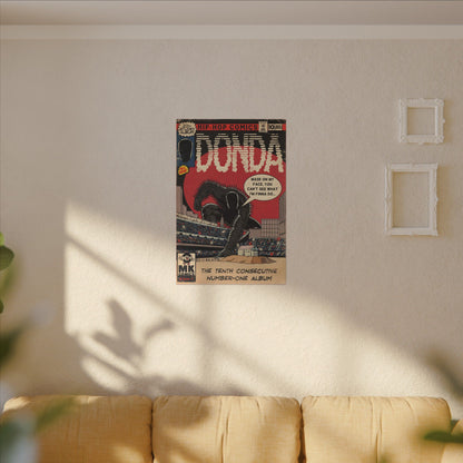 Don - Matte Canvas, Stretched, 0.75" (Multi-Size)