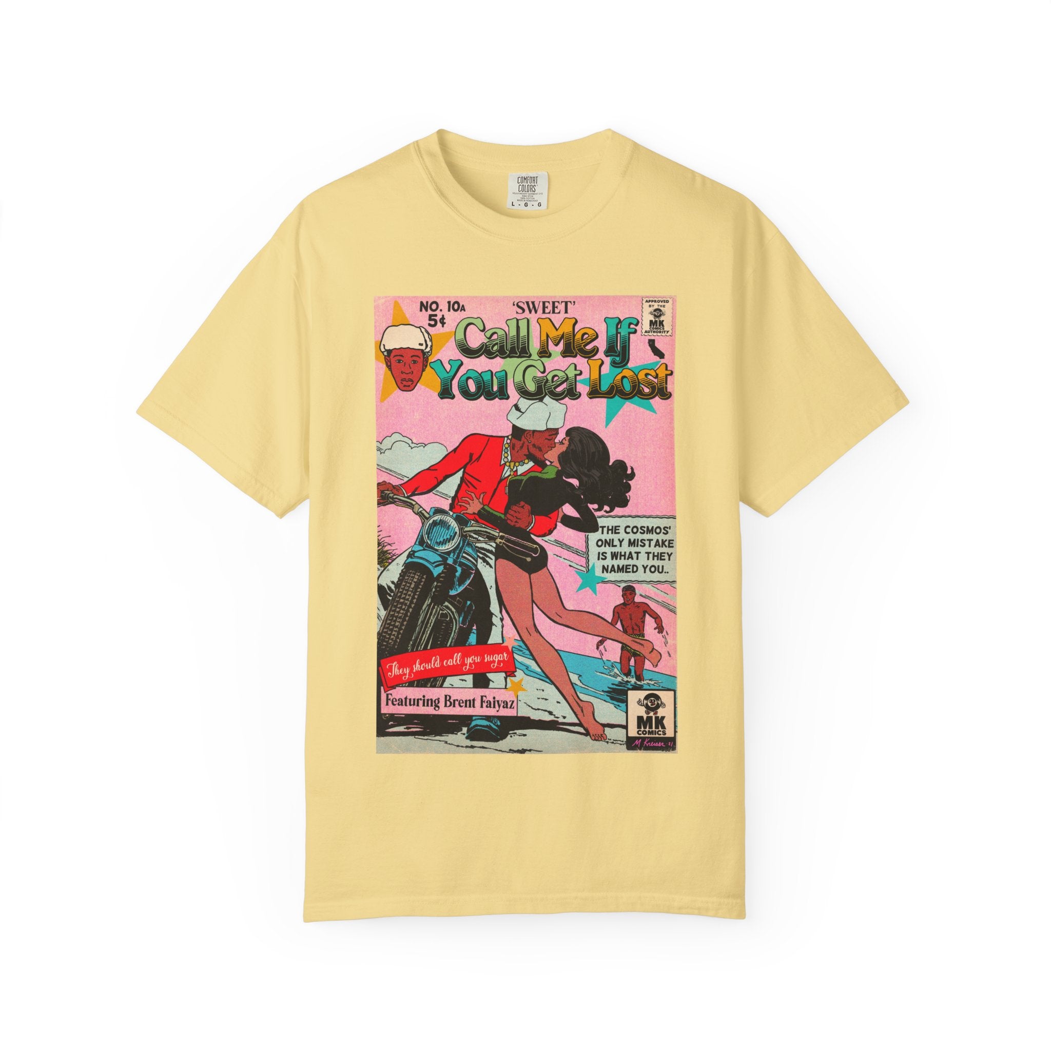 Tyler -  SWEET - Unisex Comfort Colors T-shirt