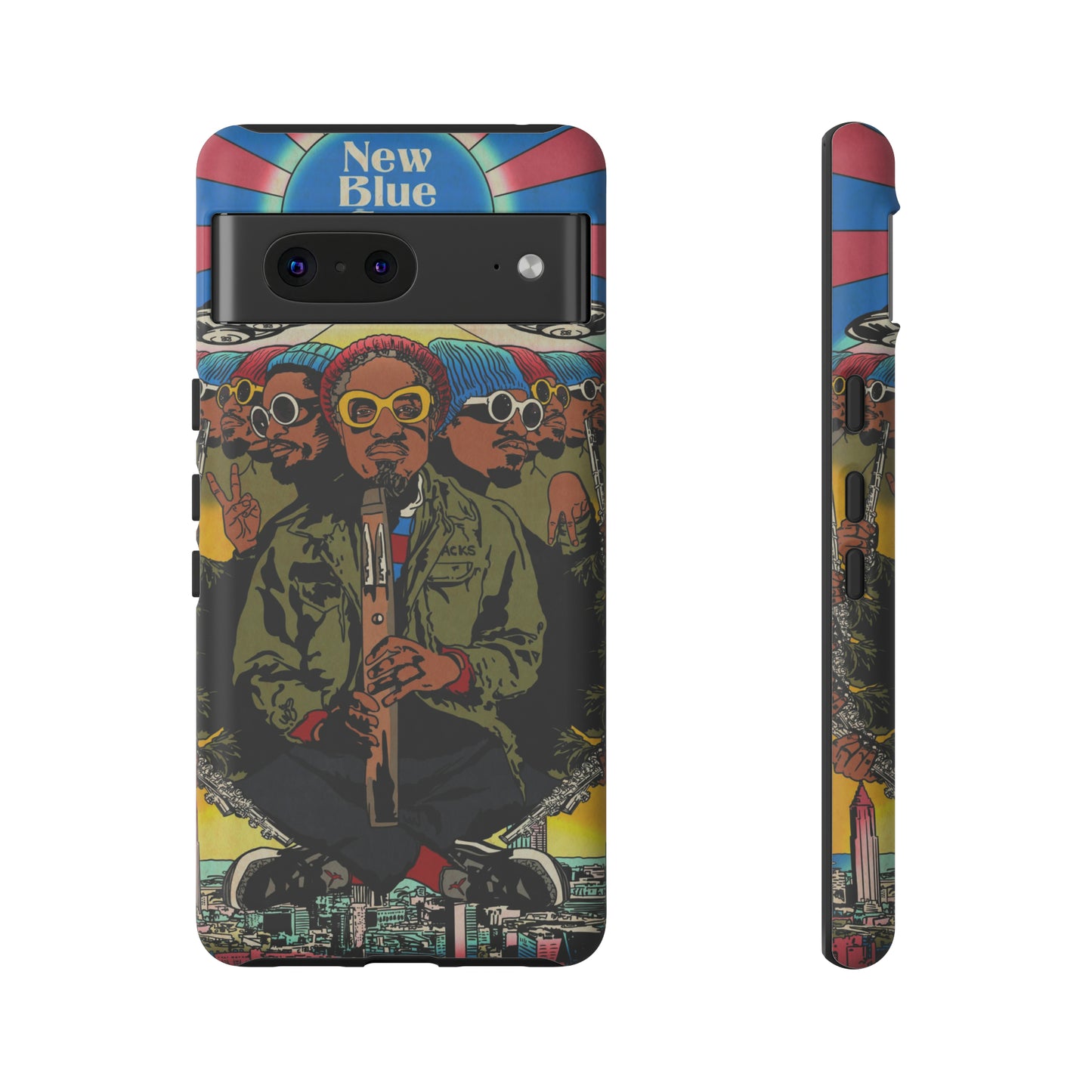 André 3000 - New Blue Sun - Tough Phone Cases