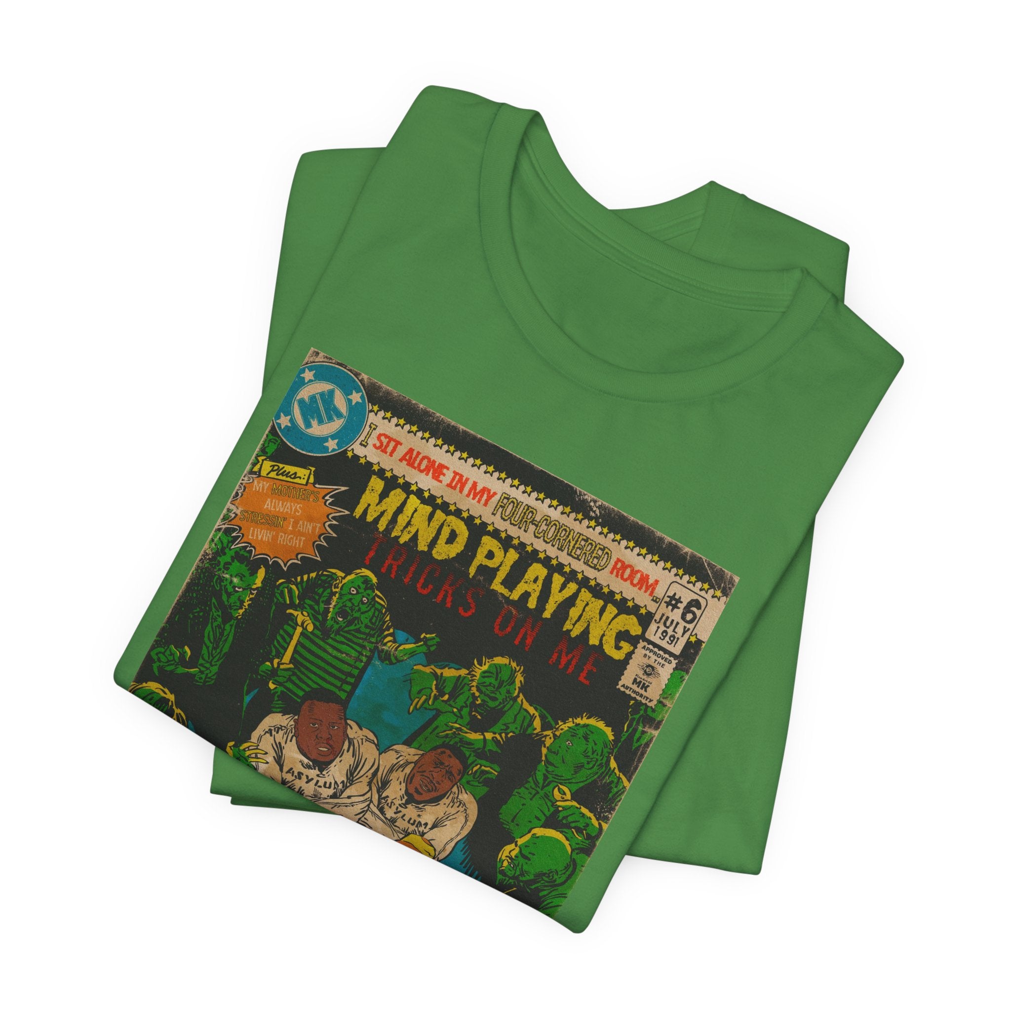 Mind Playing Tricks - Unisex Jersey Short Sleeve Tee