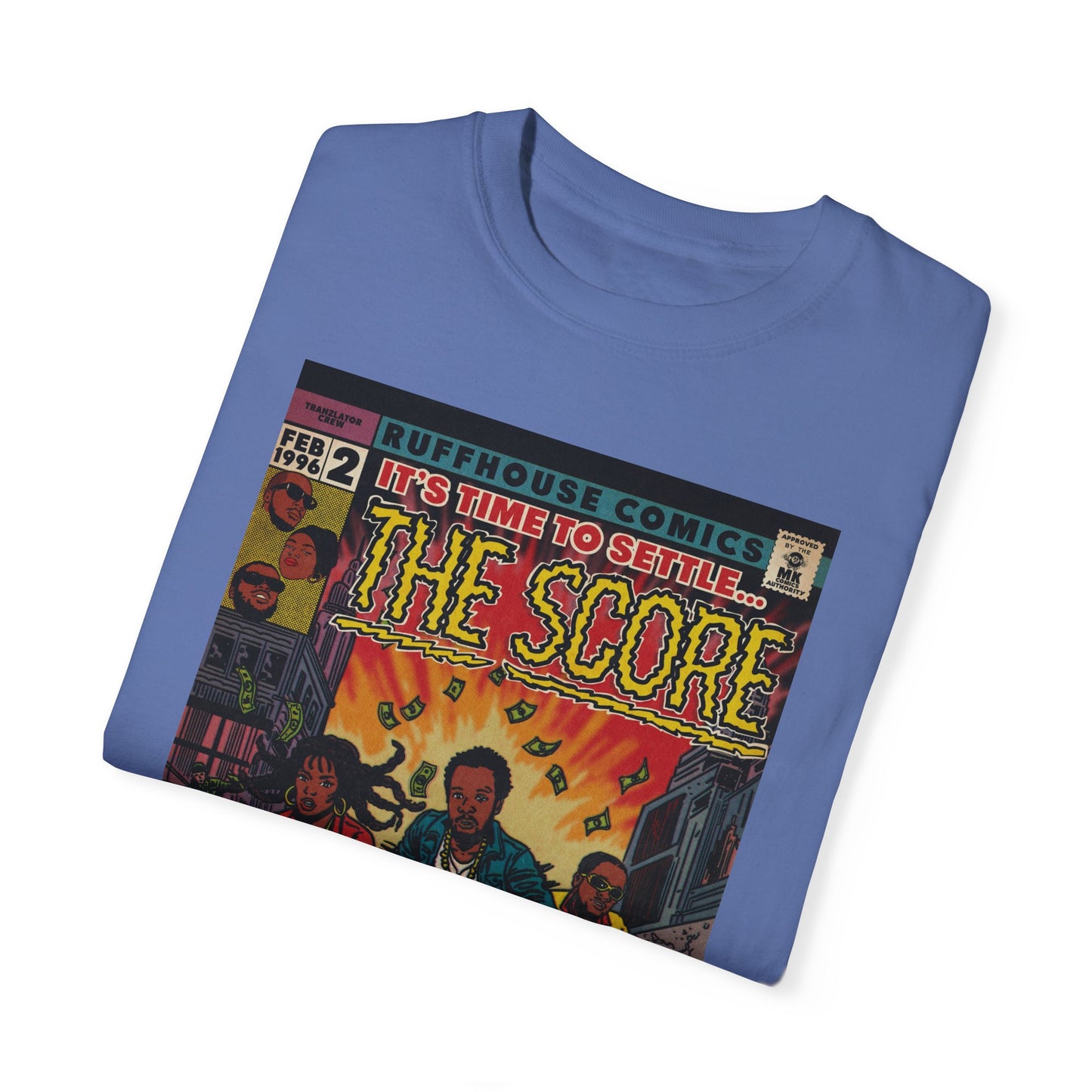 The Score - Unisex Comfort Colors T-shirt