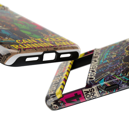 Runnin' - Tough Phone Cases