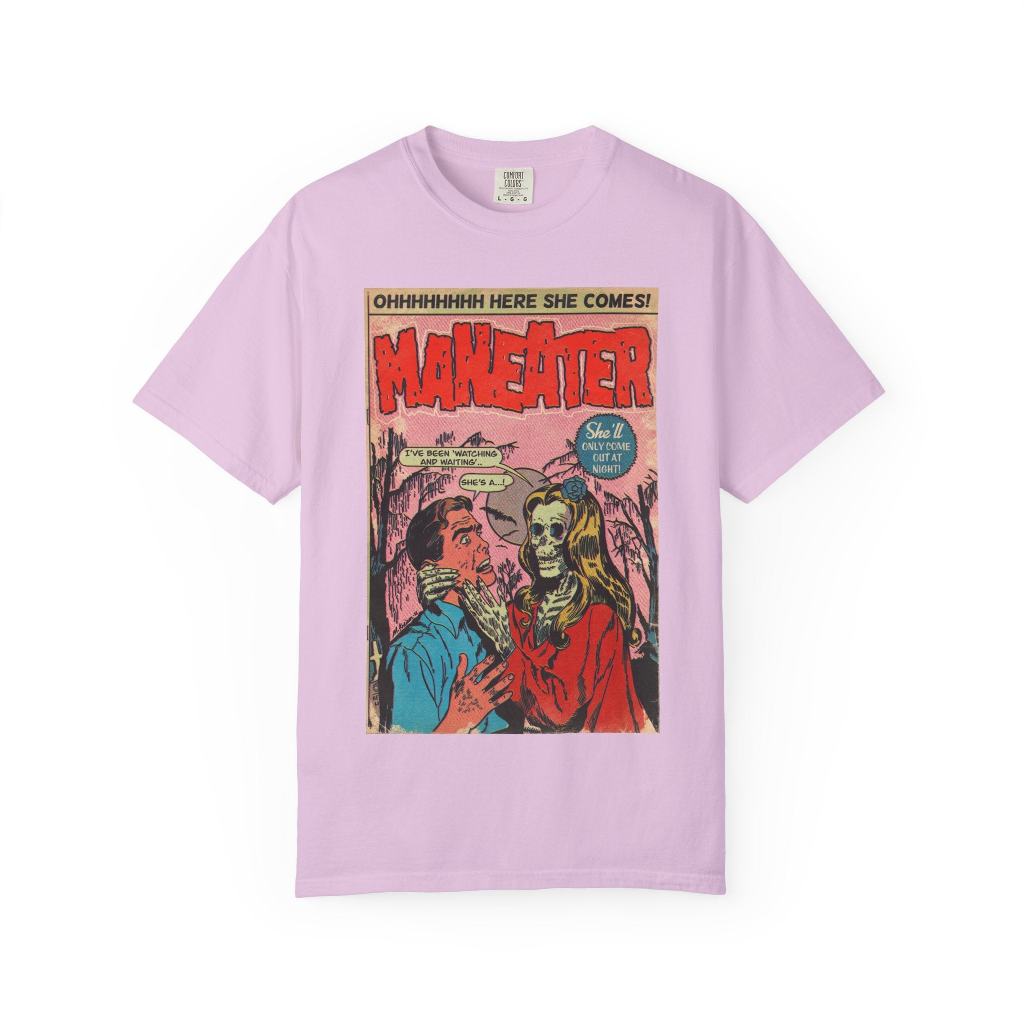 Maneater - Unisex Comfort Colors T-shirt